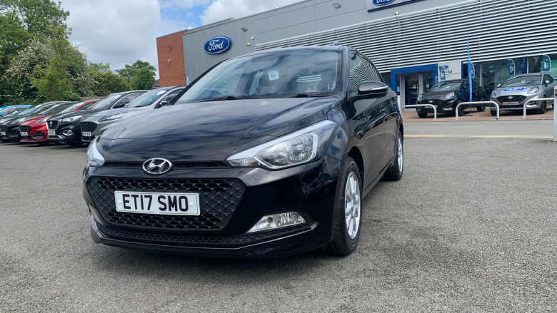 Hyundai i20 1.2 SE 5dr Petrol Hatchback